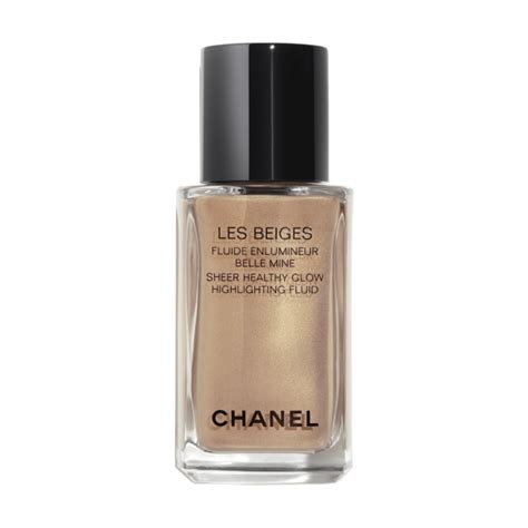 chanel sunkissed glow highlighting fluid.